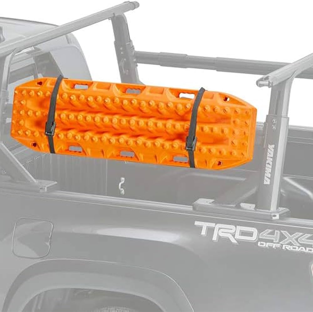 Recovery Track Mount HEAVY-DUTY MOUNT FOR RECOVERY TRACKS