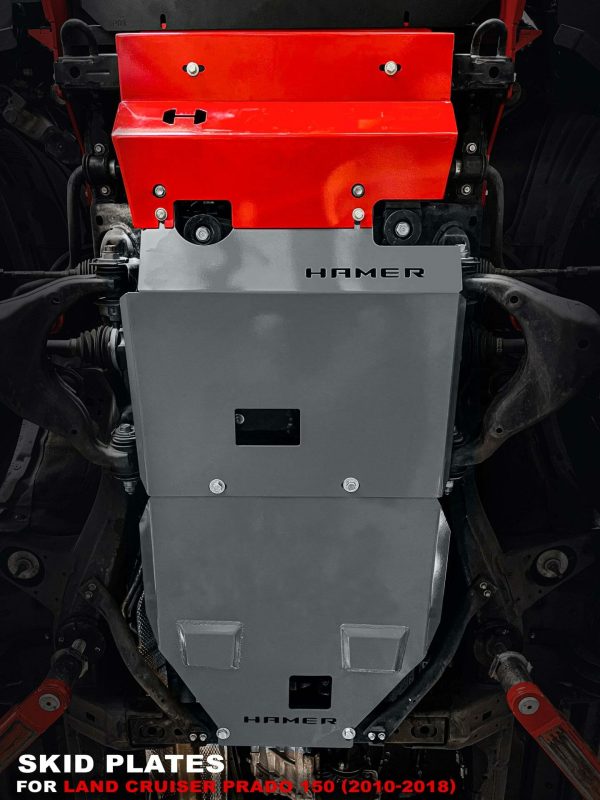 Bash plate for Toyota Landcruiser Prado 150 Series (2009 – 2013)