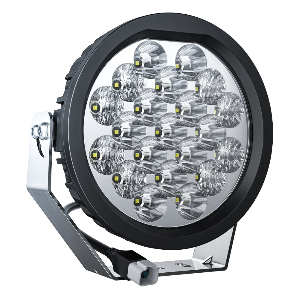 Offroad Animal Butt Kicker 7" Round LED Light (pair)