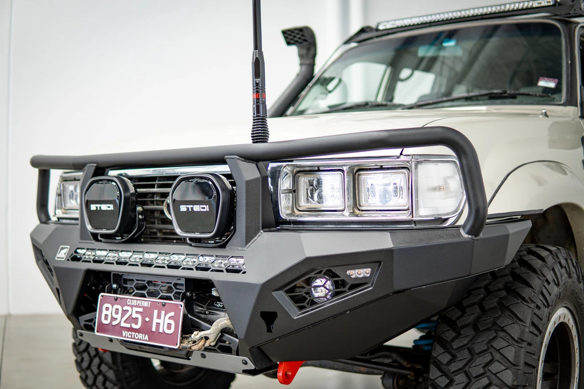 Toro bull bar to suit, Landcruiser 80 series 1990-1997