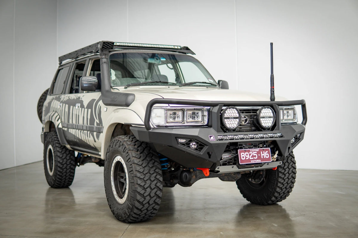Toro bull bar to suit, Landcruiser 80 series 1990-1997