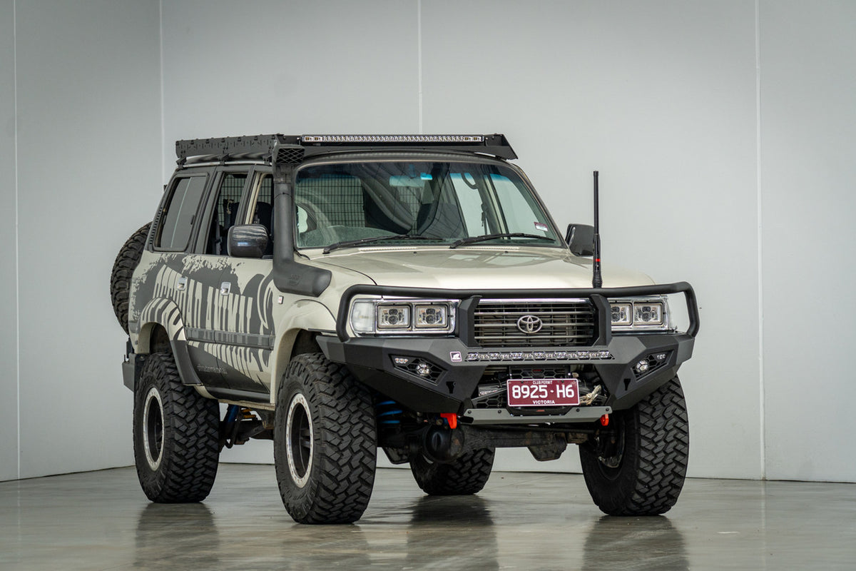 Toro bull bar to suit, Landcruiser 80 series 1990-1997