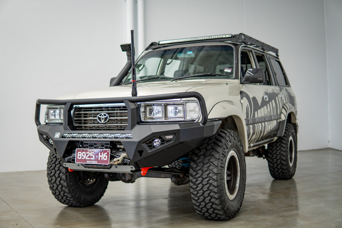 Toro bull bar to suit, Landcruiser 80 series 1990-1997