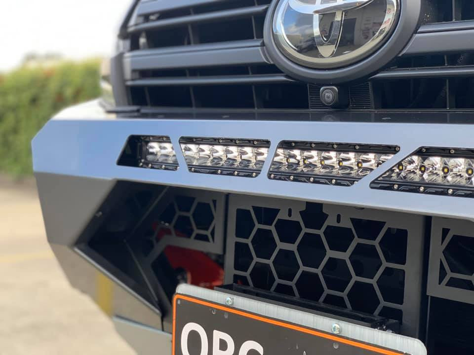 Predator Bull bar, To suit Toyota Land Cruiser 200 Series, 2015-2021