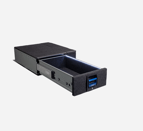 Prado 120 Series Right Storage Drawer System