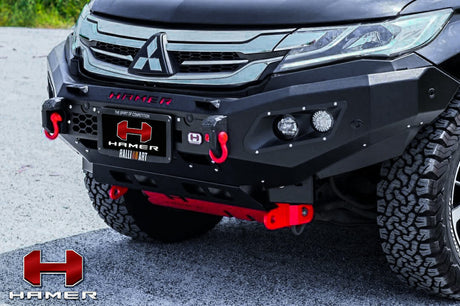 King series bull bar for Mitsubishi Pajero Sport QE ( 2016 ā 2019 )