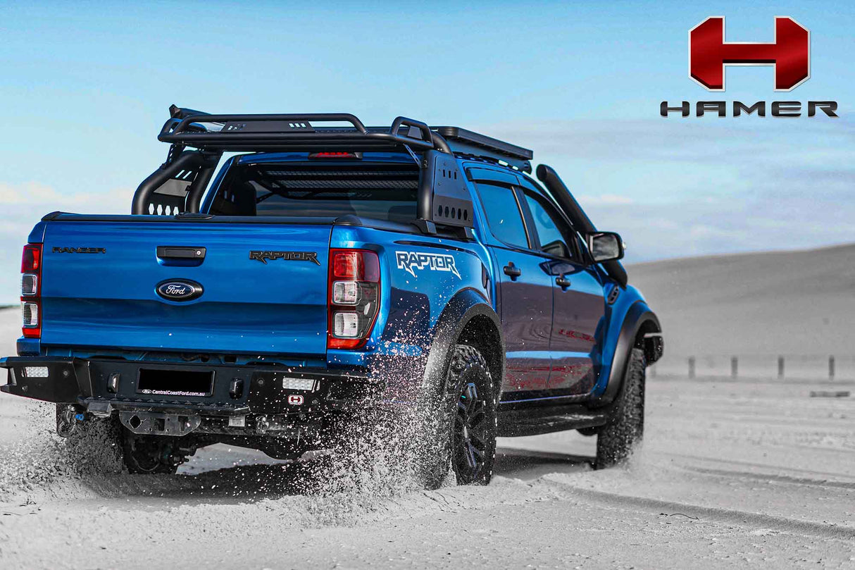 M-Series rear bar for Ford Ranger Raptor (2018 – 2022)