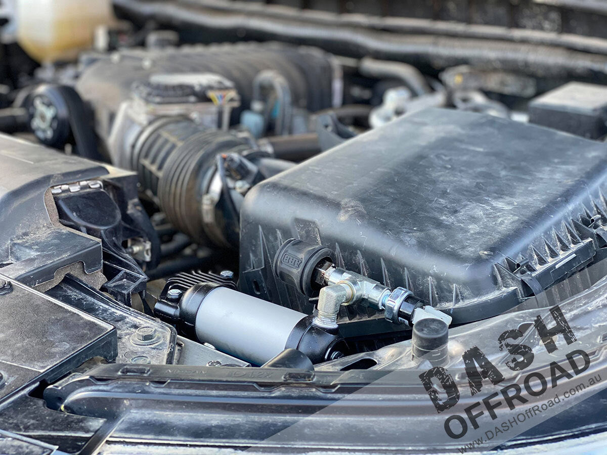 Y62 Patrol ARB Single Compressor Bracket