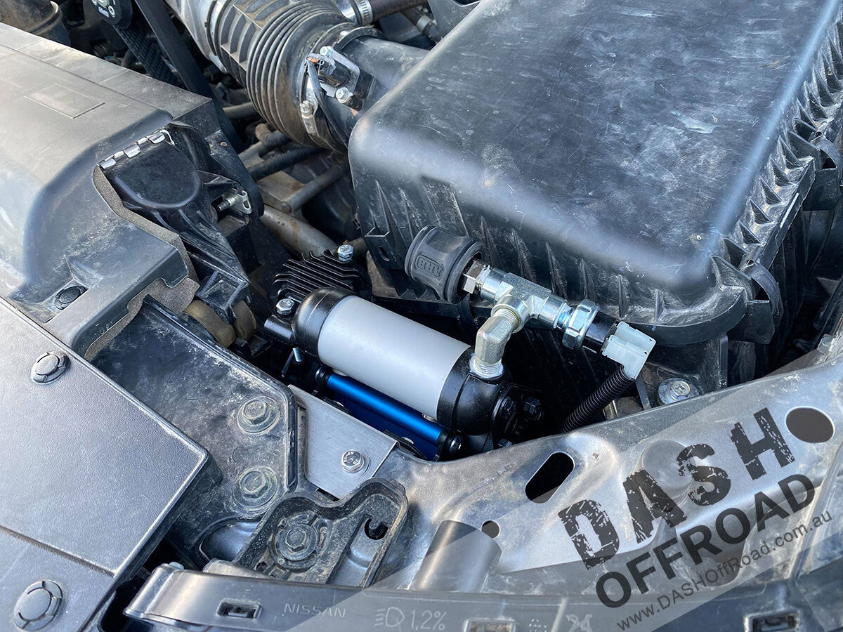 Y62 Patrol ARB Single Compressor Bracket