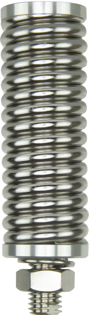AS003 Medium Duty Antenna Spring - Stainless Steel