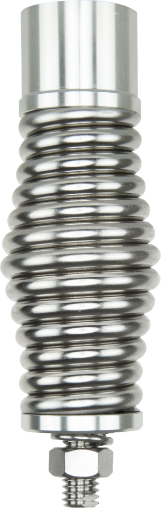 AS004 Heavy Duty Antenna Spring - Stainless Steel