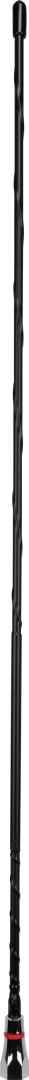 AE2400 600mm Fibreglass 27MHz Antenna Whip - Black