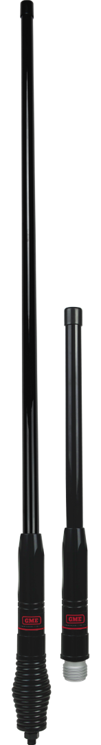 AE4705WB 1200mm Heavy Duty Radome Antenna (6.6dBi Gain) - White / Black