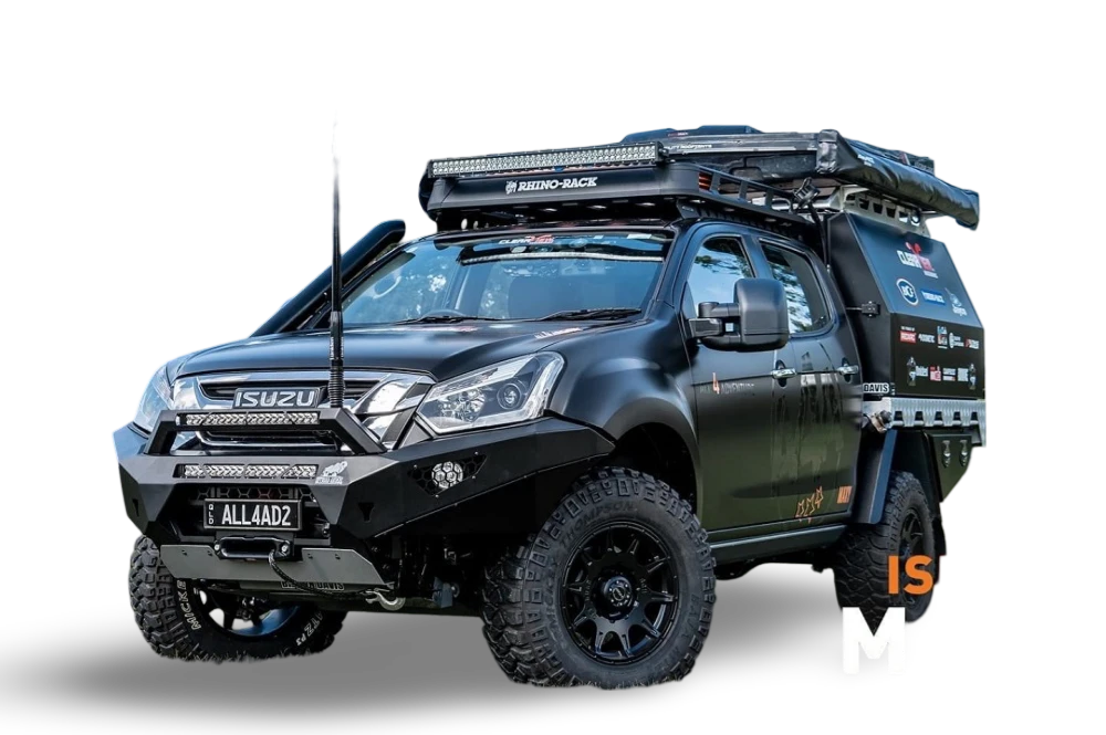 Predator Bull bar, Isuzu Dmax 2017-2020
