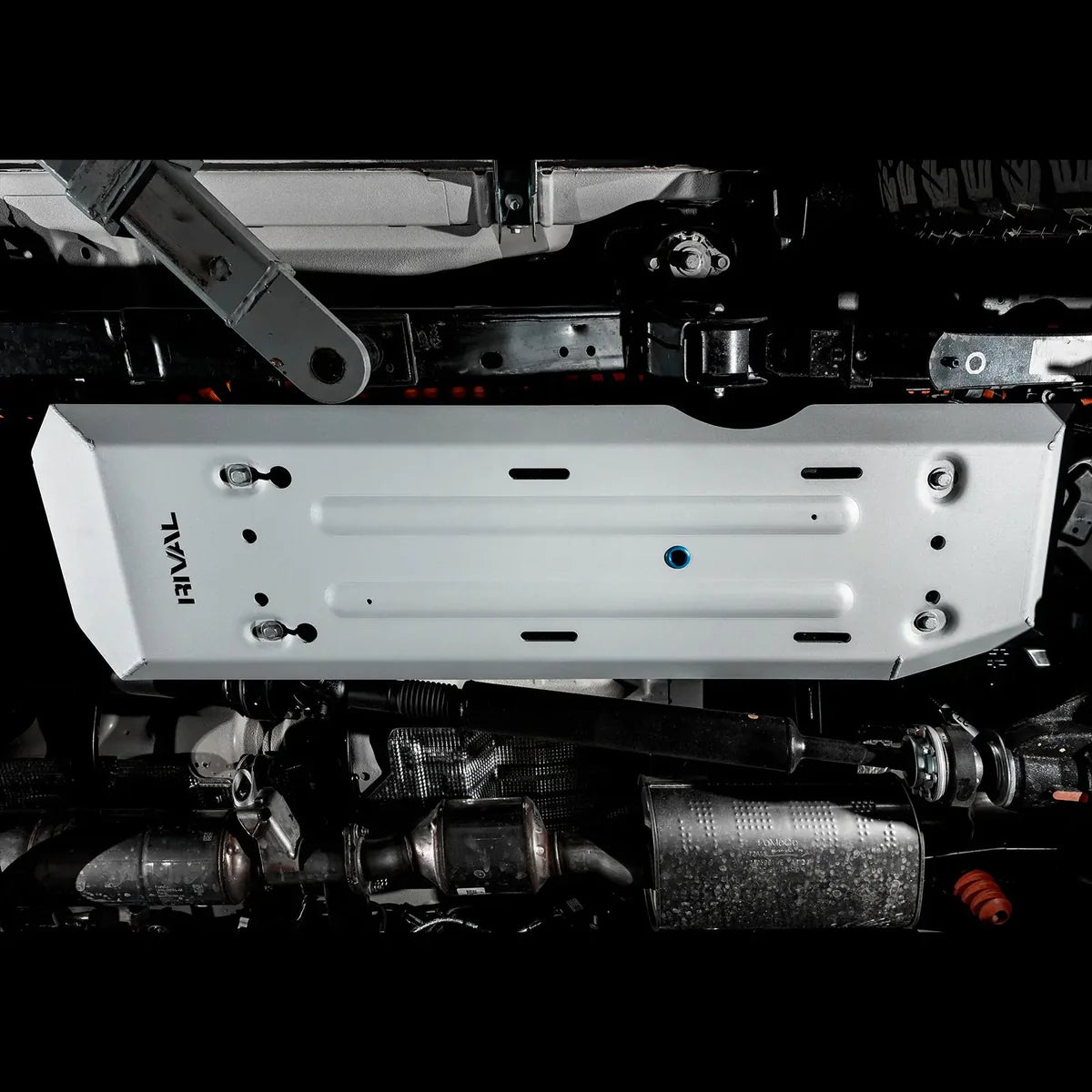 Set of 5 Aluminum Bash Plates Ford Ranger Next Gen 2022- / Amarok (2023-Present) (Copy)