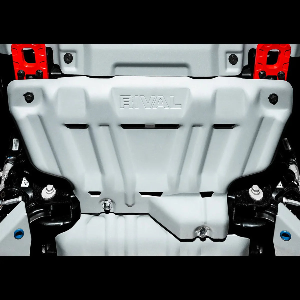 Ford Ranger / Everest / Amarok 2023+ – Aluminum Radiator Bash Plate