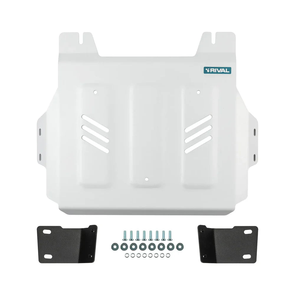 Aluminum Transfer Case Bash Plate - Mitsubishi Triton L200 2015-2023 / Mitsubishi Pajero Sport 2015-On