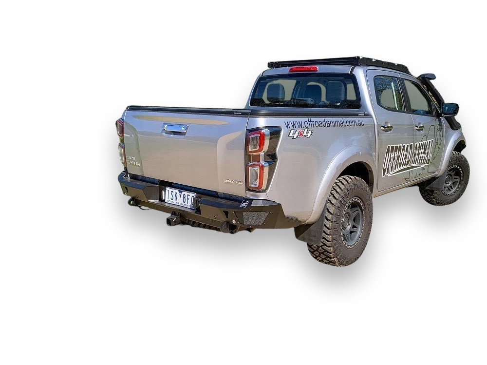 Rear Bumper and Tow Bar, Isuzu Dmax MY21- 2021 to 2023
