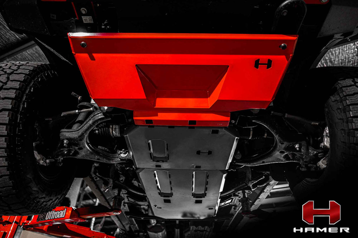 Bash plate for Ford Ranger (2022 – Present)