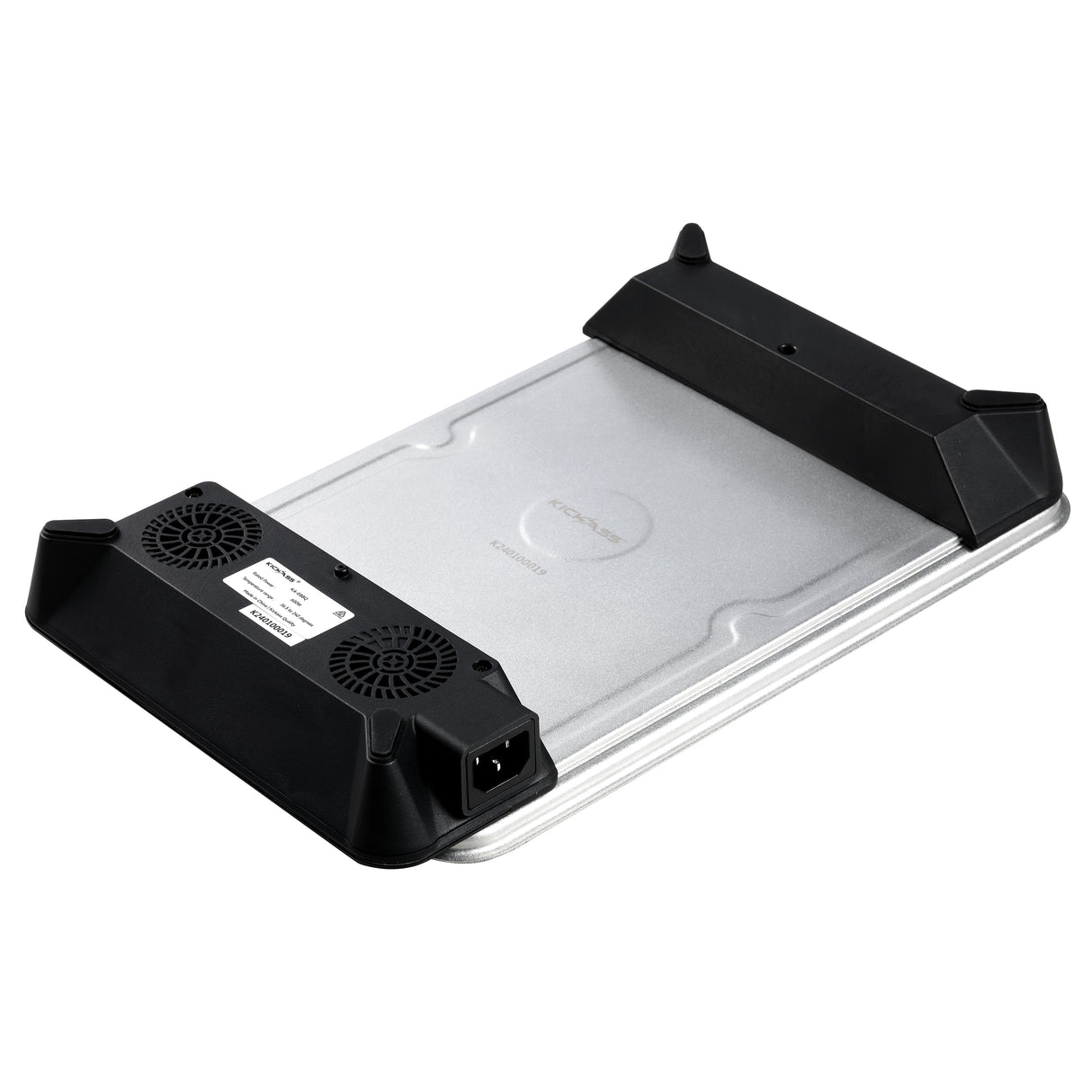 KickAss Quickfire Portable 600W Electric BBQ