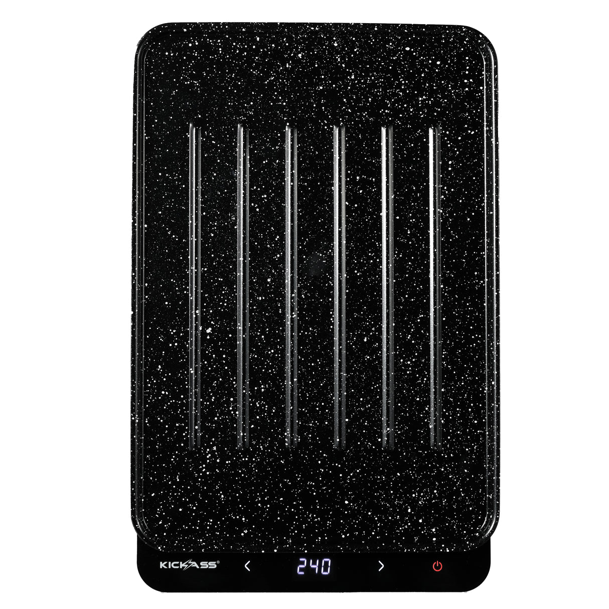KickAss Quickfire Portable 600W Electric BBQ