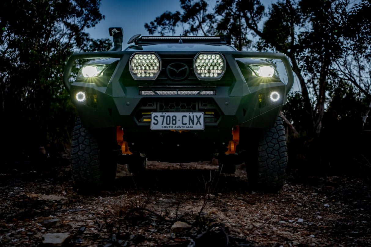 BEAST Driving Lights (Pair) With 3 Modes