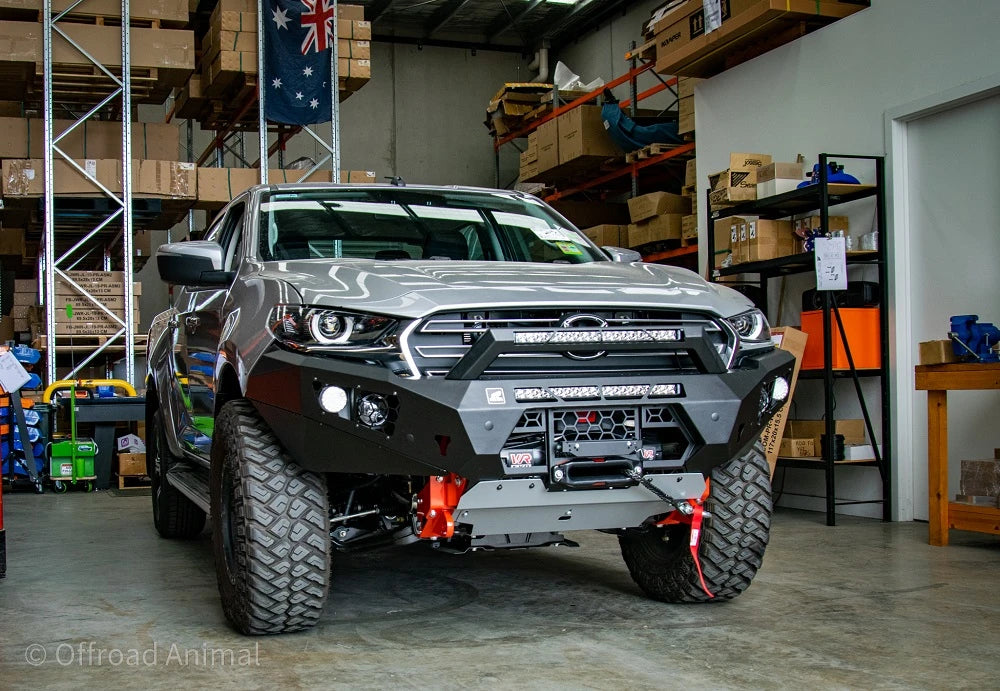 Predator Bull bar, Mazda BT-50 2021-2024