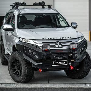 King series bull bar for Mitsubishi Pajero Sport QF ( 2020 ā Present )
