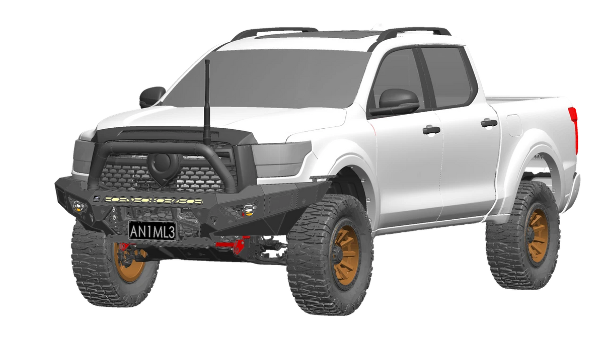 Predator Bull bar to suit, GWM Cannon Alpha, 2024- current