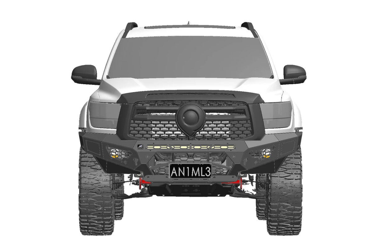 Predator Bull bar to suit, GWM Cannon Alpha, 2024- current