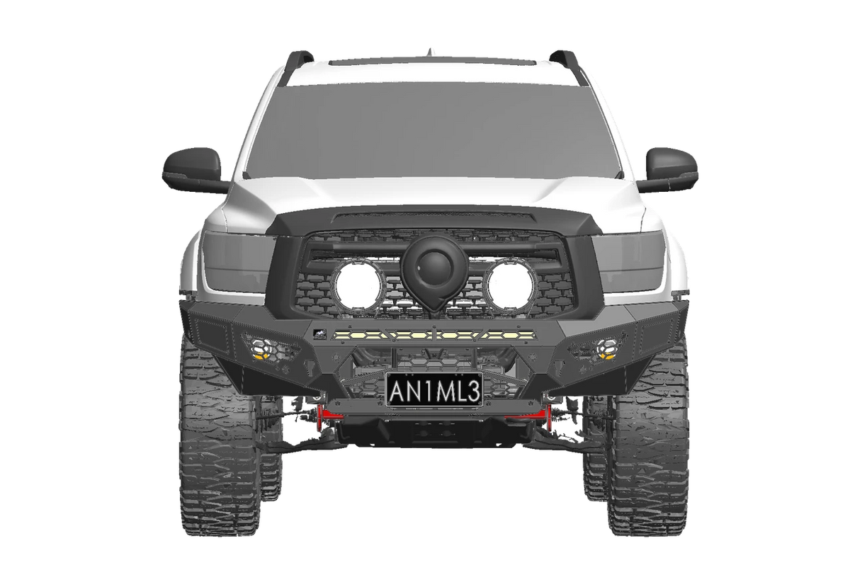 Predator Bull bar to suit, GWM Cannon Alpha, 2024- current