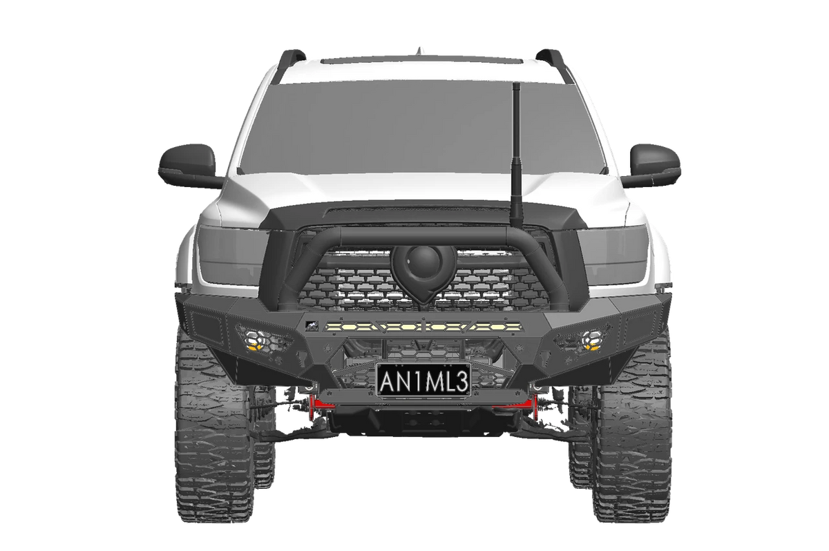 Predator Bull bar to suit, GWM Cannon Alpha, 2024- current