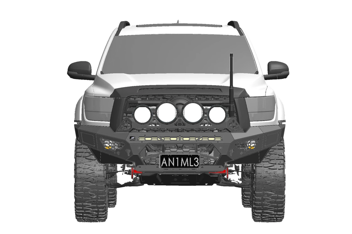 Predator Bull bar to suit, GWM Cannon Alpha, 2024- current