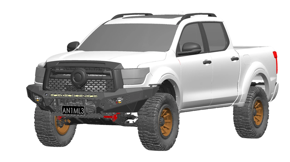 Predator Bull bar to suit, GWM Cannon Alpha, 2024- current