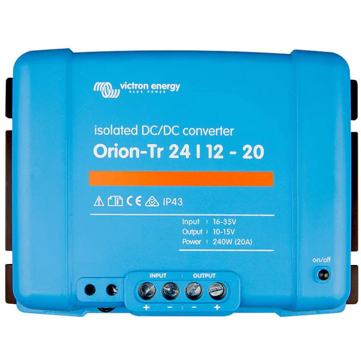 Victron DCDC Converter Orion-Tr 24/12-20A (240W) Isolated