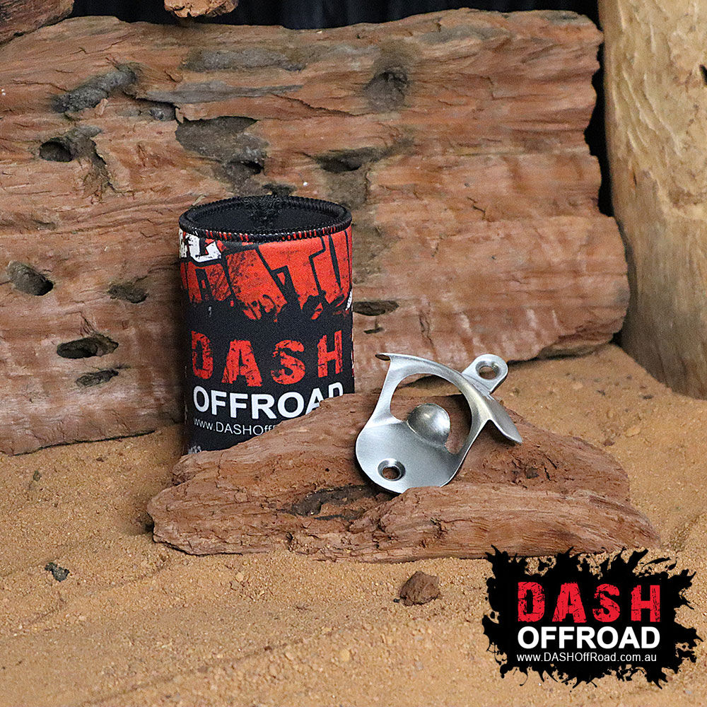 DASH Bottle Opener & Stubby Cooler