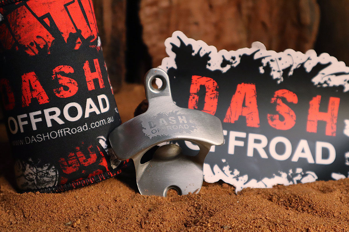 DASH Bottle Opener & Stubby Cooler