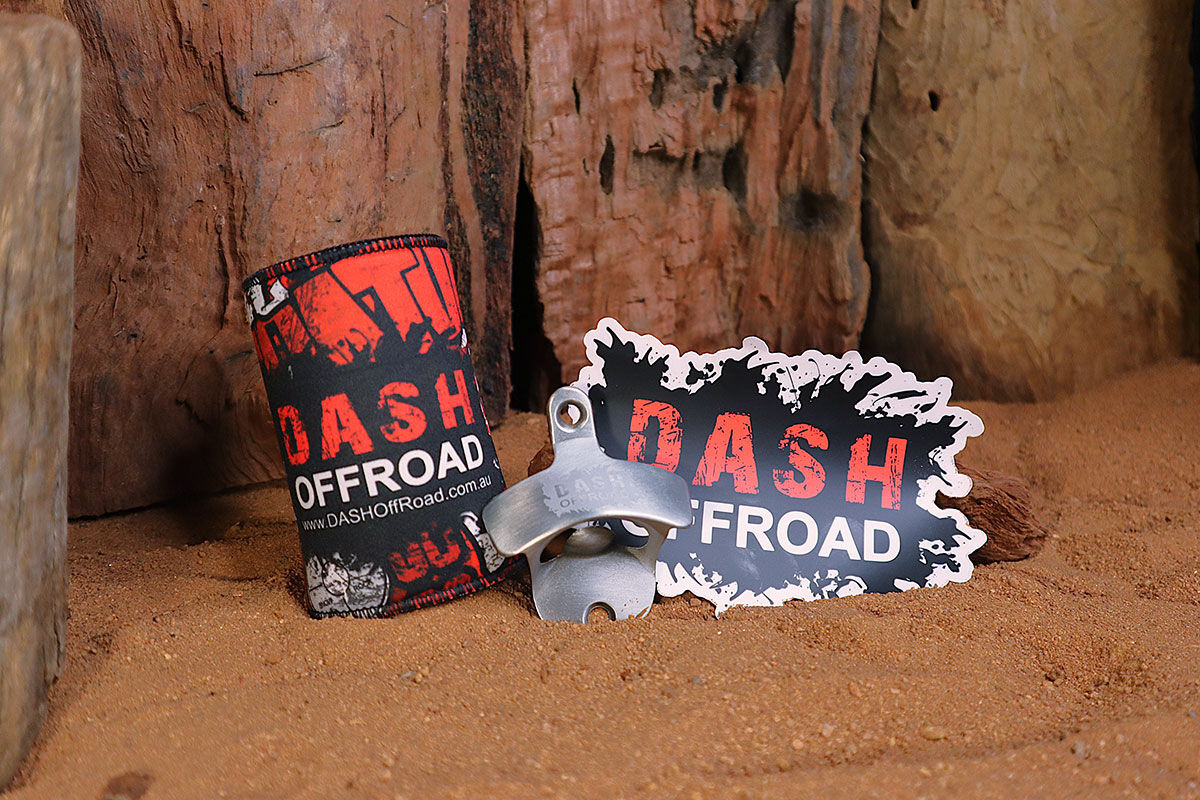 DASH Bottle Opener & Stubby Cooler