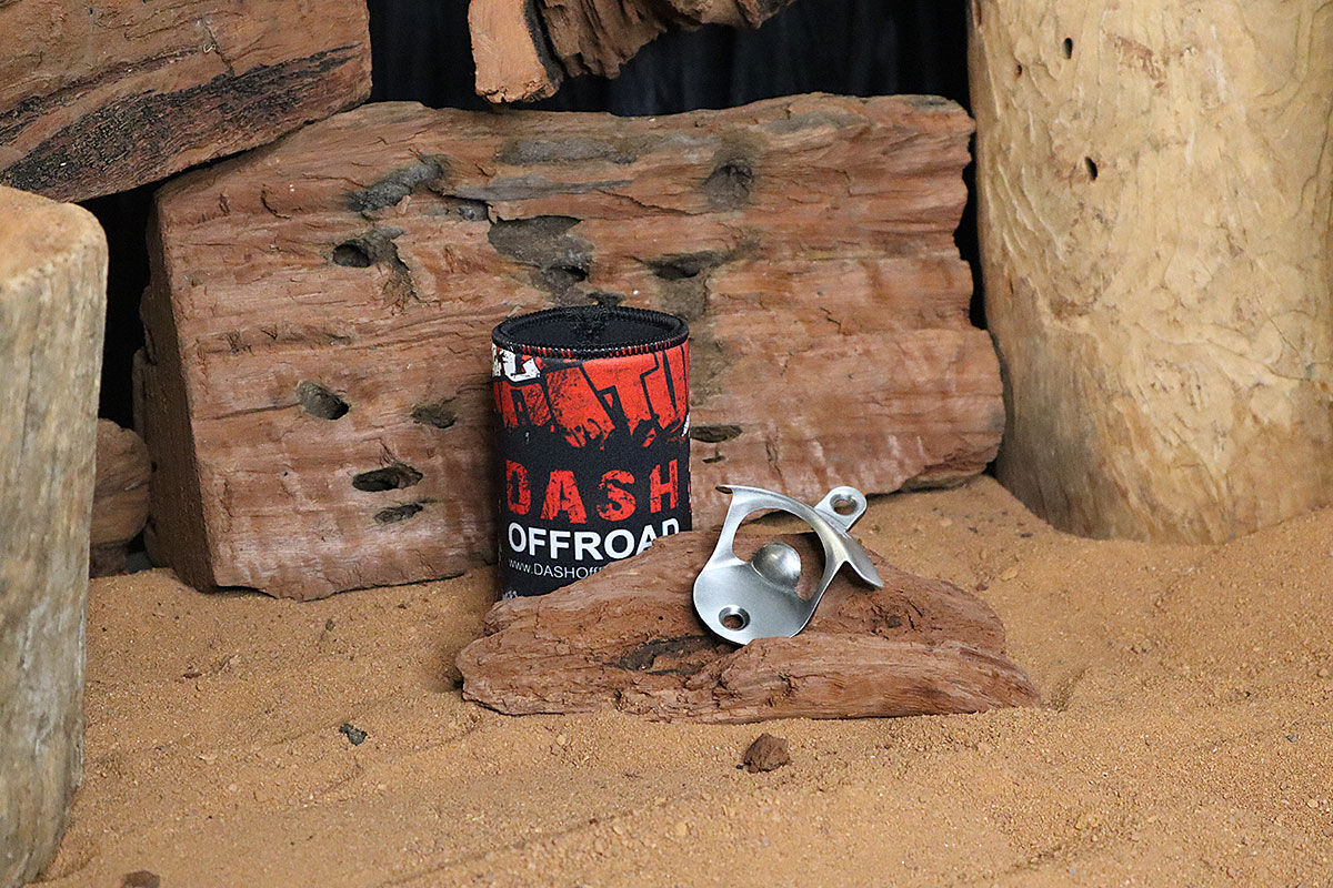 DASH Bottle Opener & Stubby Cooler