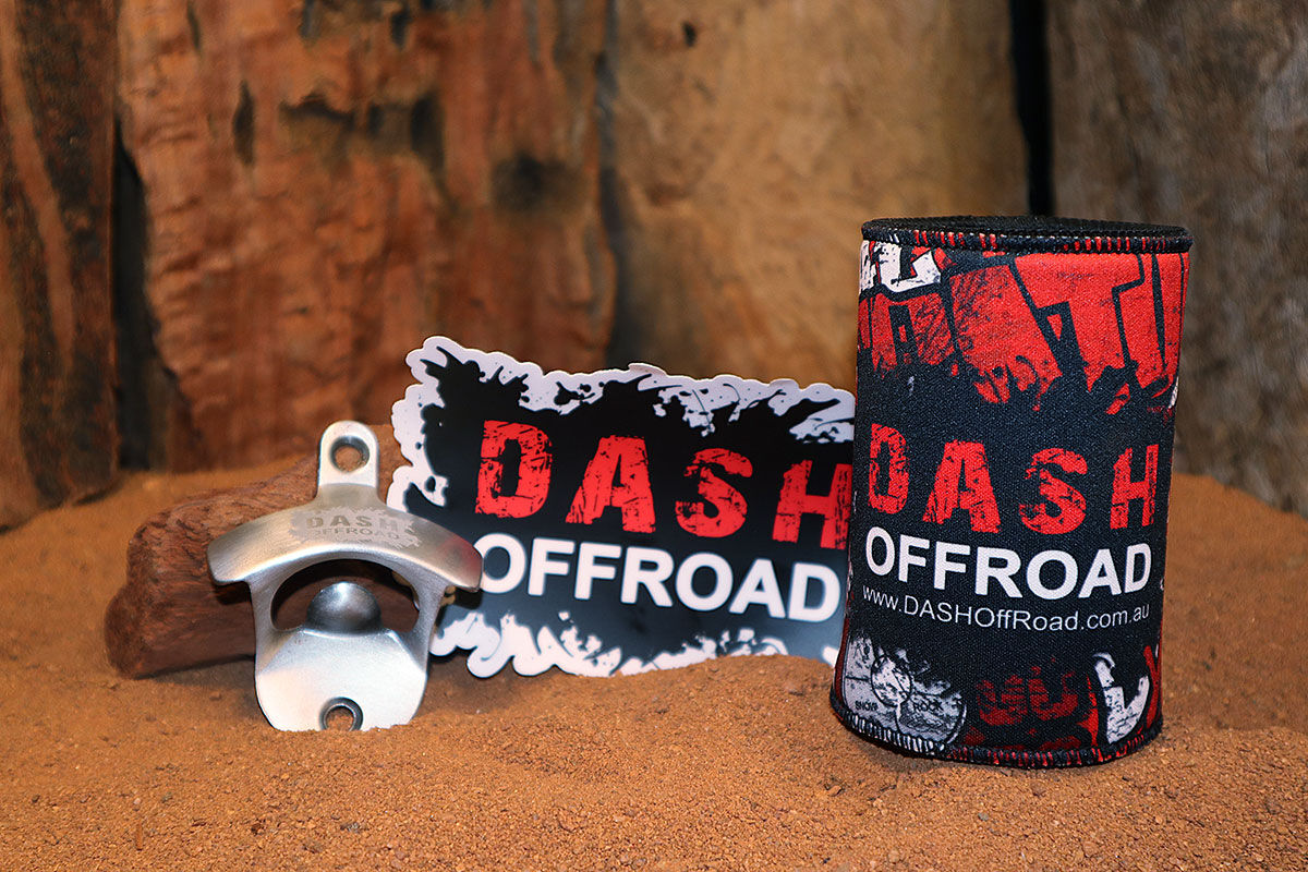 DASH Bottle Opener & Stubby Cooler