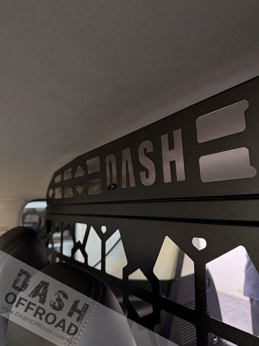 DASH Soft luggage shelf with integrated light