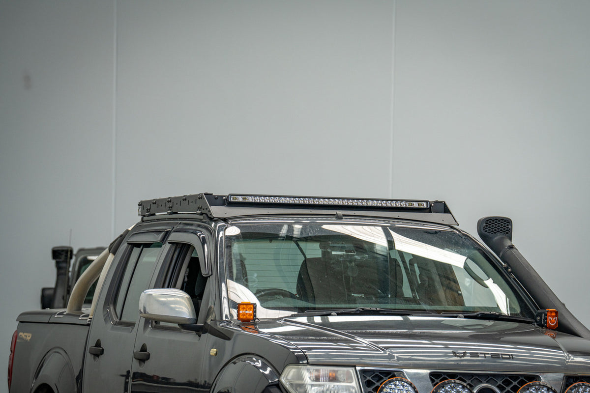 Scout Roof Rack to suit Nissan Navara D40, 2005-2014