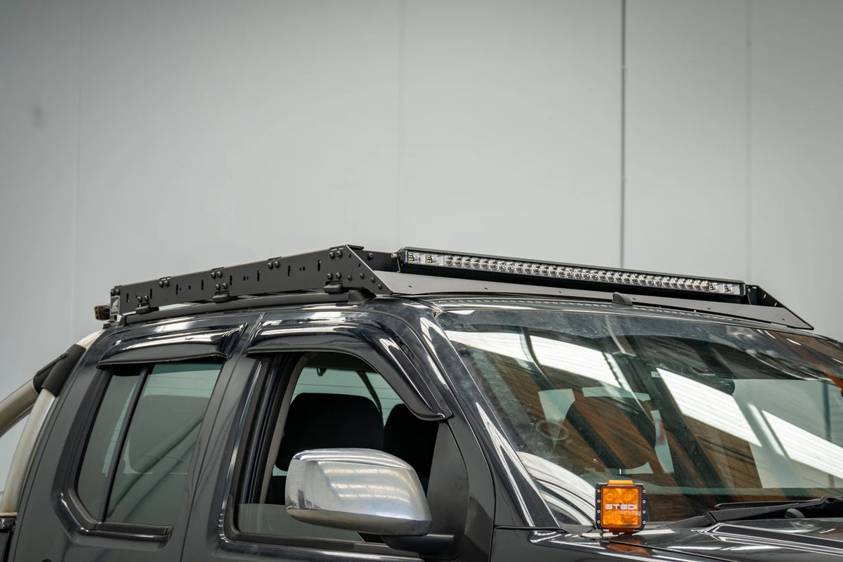 Scout Roof Rack to suit Nissan Navara D40, 2005-2014