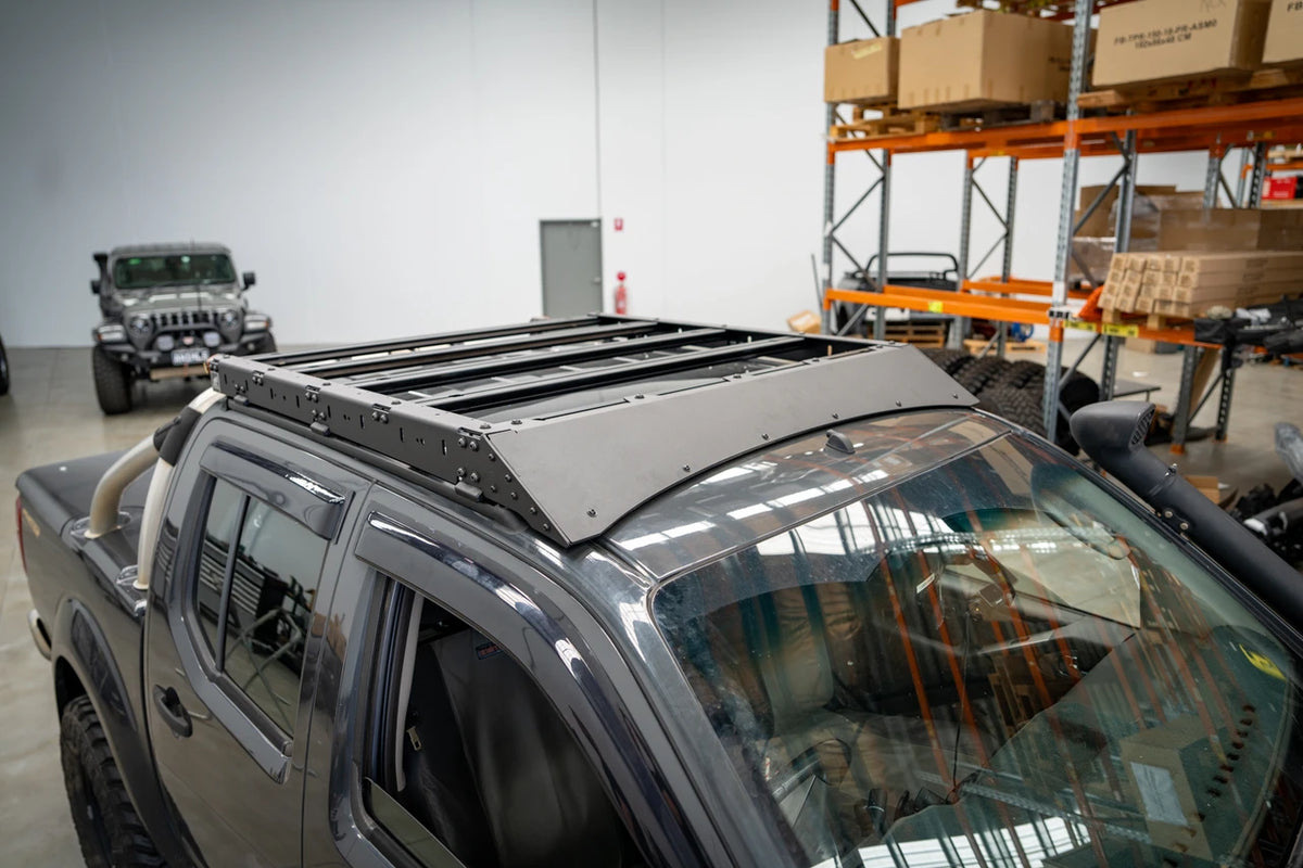 Scout Roof Rack to suit Nissan Navara D40, 2005-2014