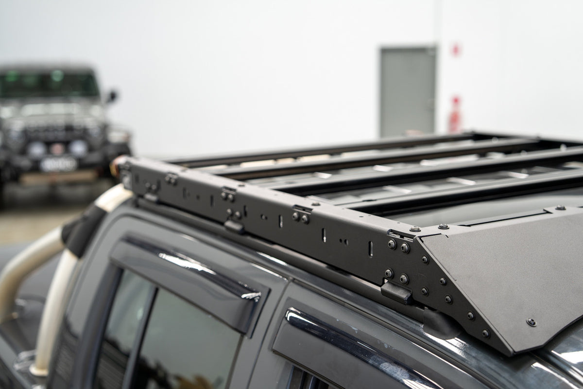 Scout Roof Rack to suit Nissan Navara D40, 2005-2014