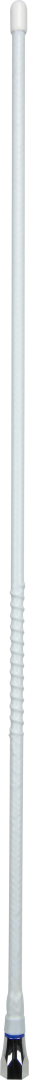 AE4018W 640mm Antenna Whip (6.6dBi Gain) - White