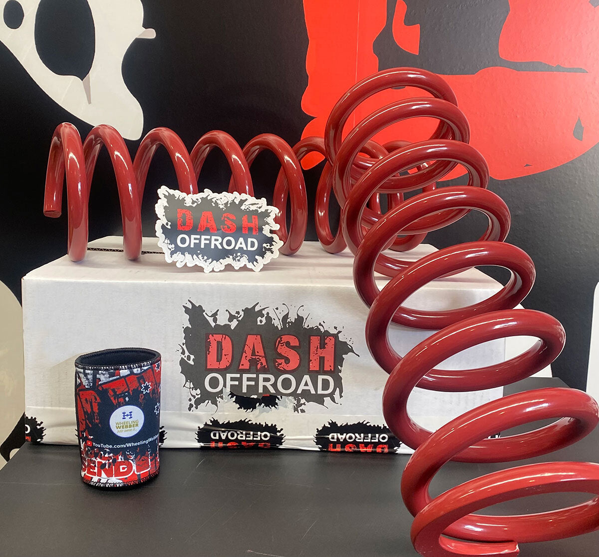 Y62 Patrol STANDARD Height Rear Tow Coils