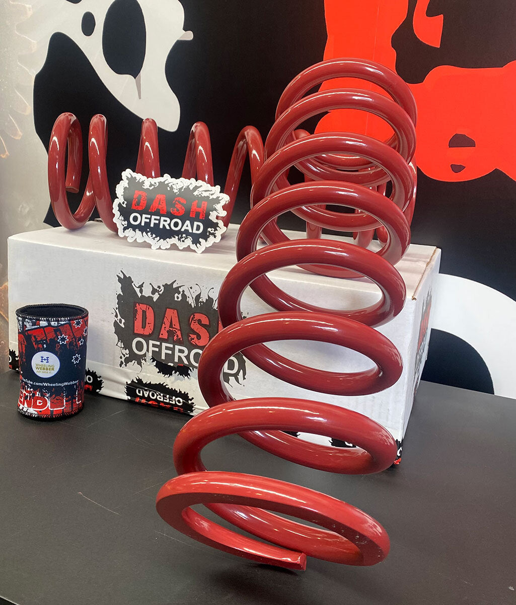 Y62 Patrol STANDARD Height Rear Tow Coils