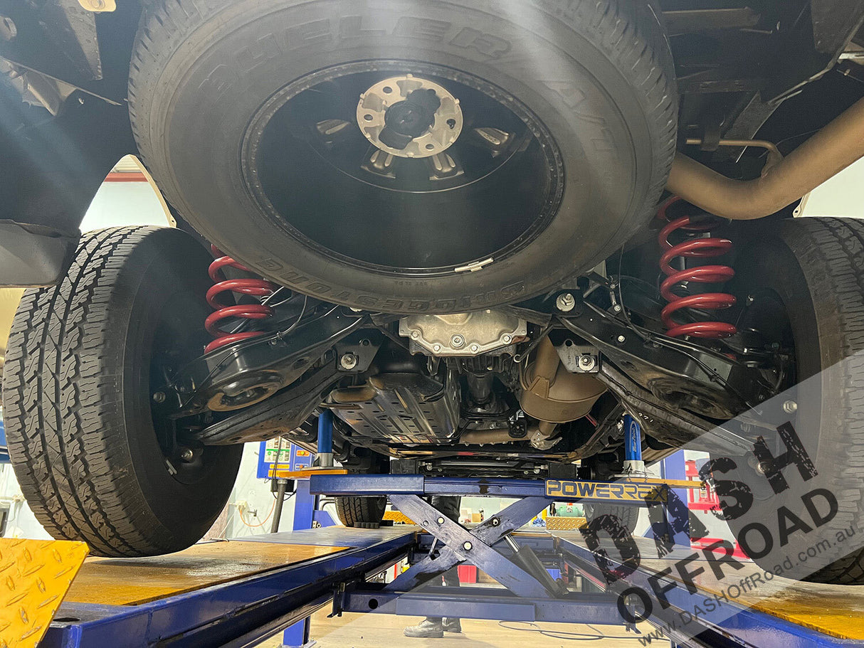 Y62 Patrol STANDARD Height Rear Tow Coils