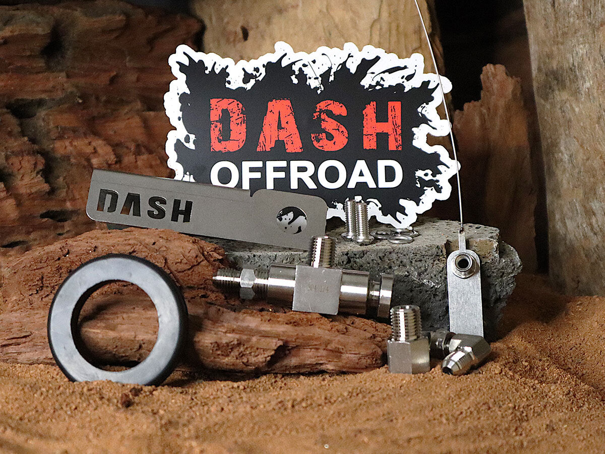 DASH Y62 Patrol Quarter Air Outlet Kit